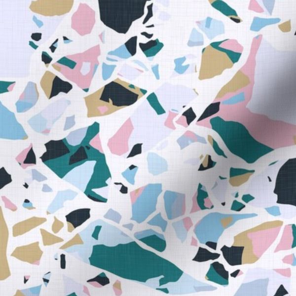 Ocean Breeze - Maximalist Terrazzo / Large