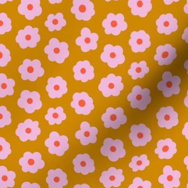 Small Flowers Mustard