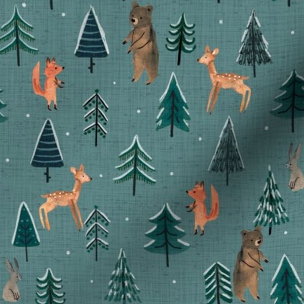 minimal woods and firs