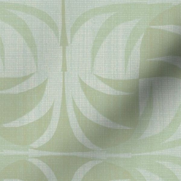 tesselate fan jojoba green