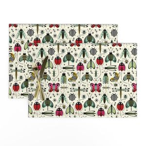 Vintage Garden Bugs - Smaller Scale