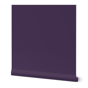 Deep Plum Purple