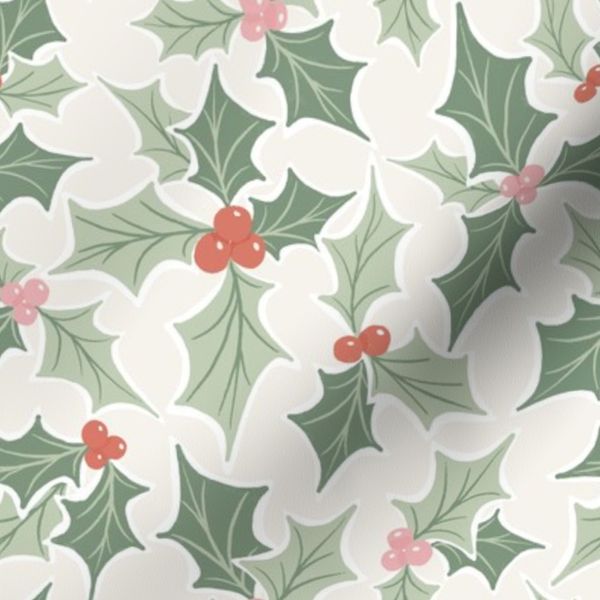 Merry Holly Berries