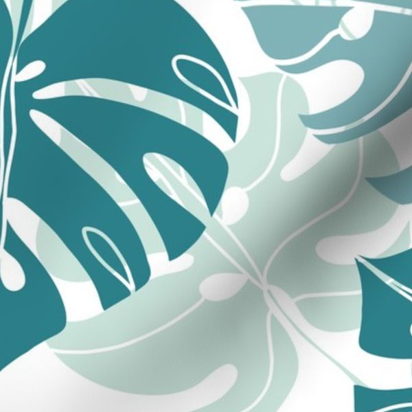 Tropical leaves