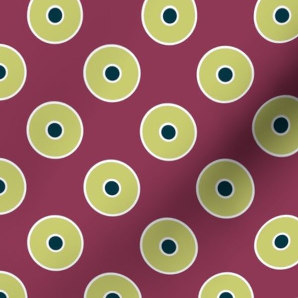 Let's Get Rolling (on Burgundy)