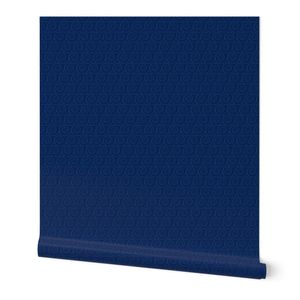 Textured Spirals Blender // Navy