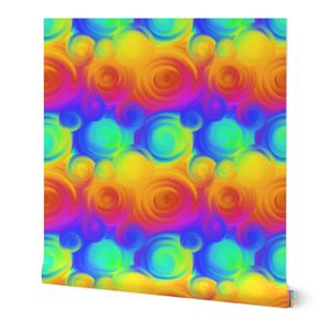 Rainbow Swirls (base small)