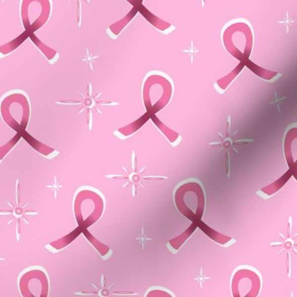 Pink Ribbon for Breast Cancer Awareness