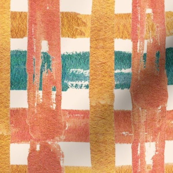 Autumn Colors Plaid