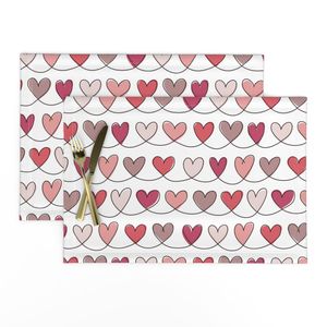 Sweet Hand Drawn Hearts