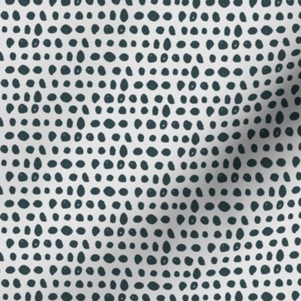 Brushstroke-Polka-Dot-gray-deep-green small