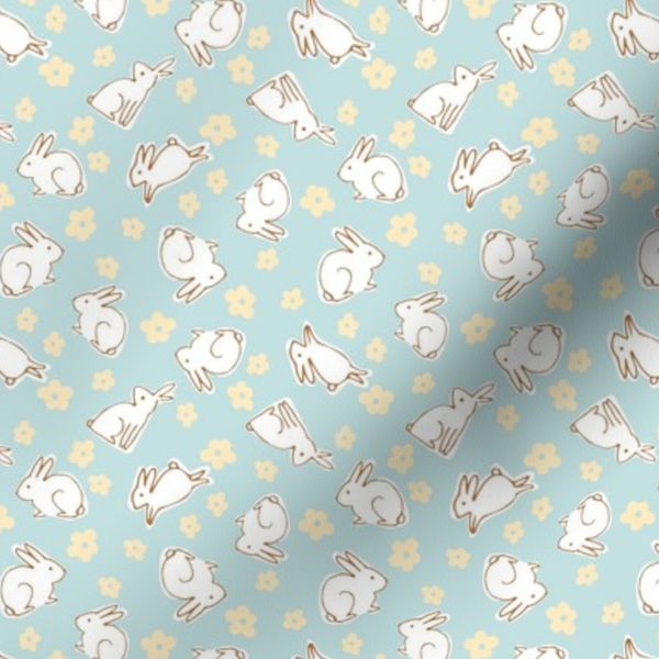 Bunny patch ditsy