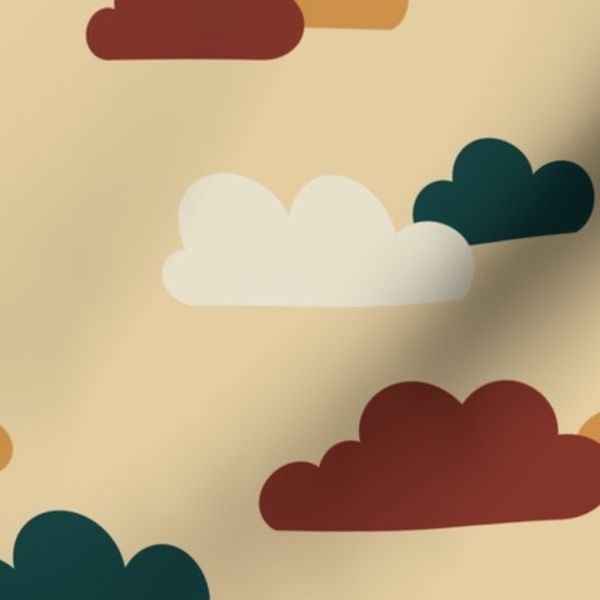 Cartoon Clouds