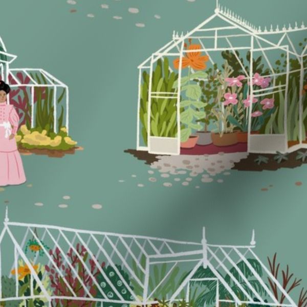 A Victorian Garden