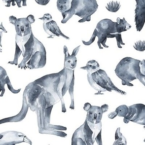 Large. Australian animals by daniella_perera_studio Large. Australian animals