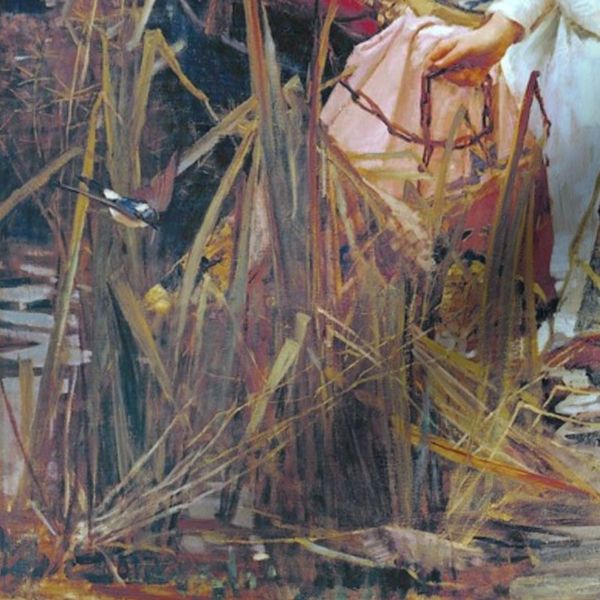 THE LADY OF SHALOTT - JOHN WILLIAM WATERHOUSE (18"x24" size)