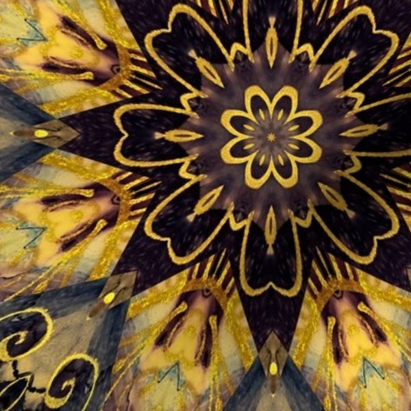 Magic of Nature Mandala
