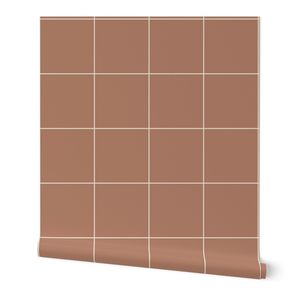 grid - terracotta