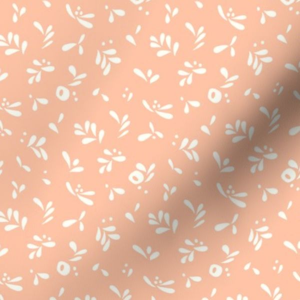 Abstract Floral // Blush