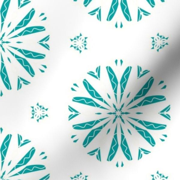 crystal snowflake lagoon