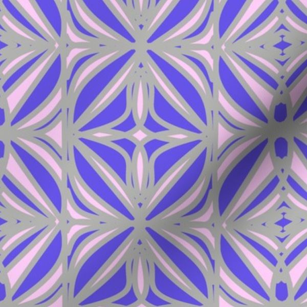 diamond stripes amethyst cotton candy