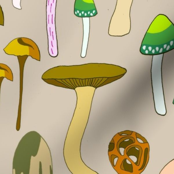 Shrooms Golden