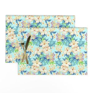 Aloha tropical pattern