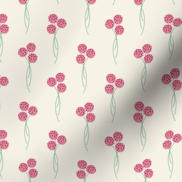 Girly Pop Garden (cream) small