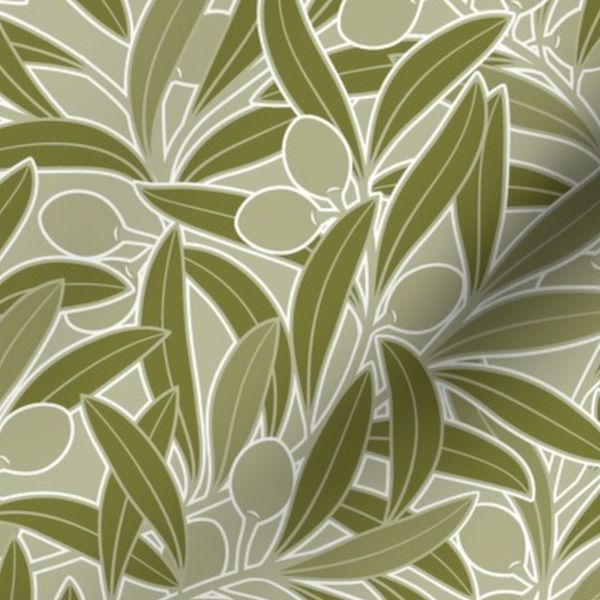 Olives Neutral Botanical Matte Olive