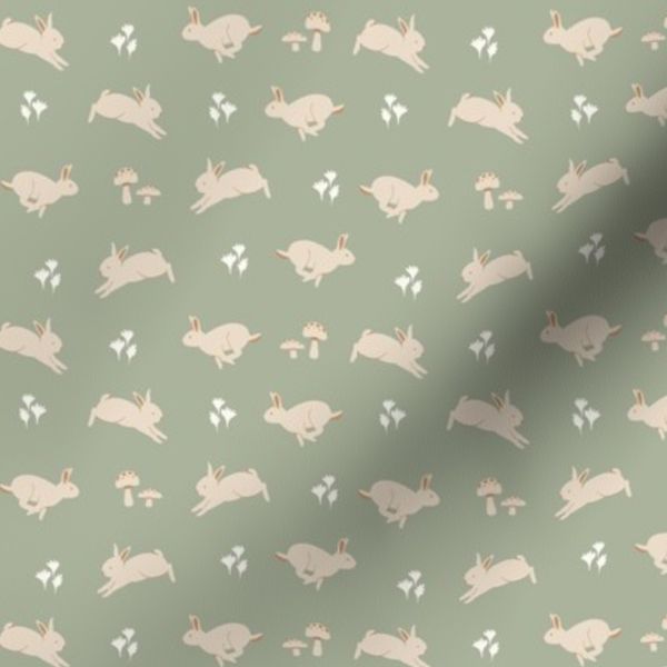 Run Rabbit Unisex Mini Micro tan - Hufton Studio-09