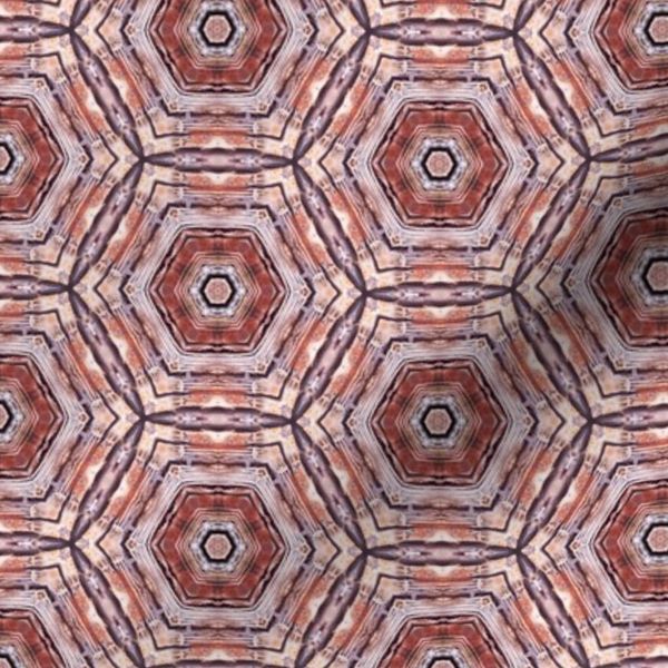 Wood Hexagons-Light