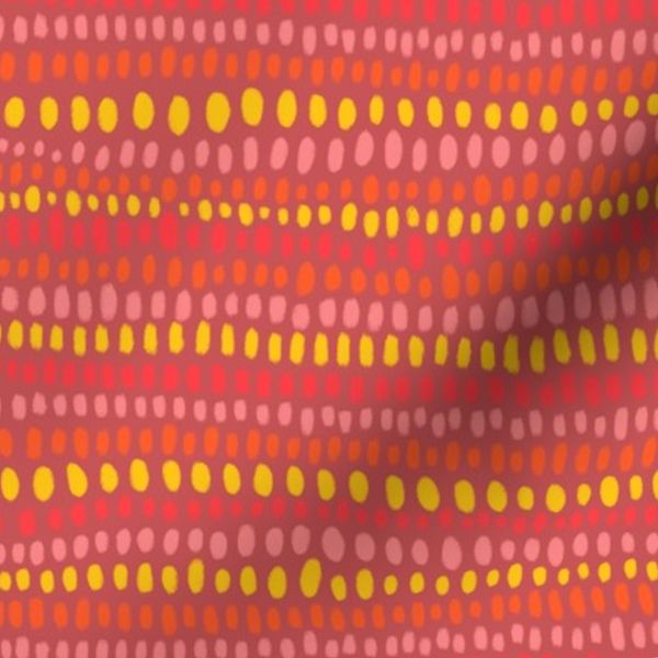 Vibrant Dashes