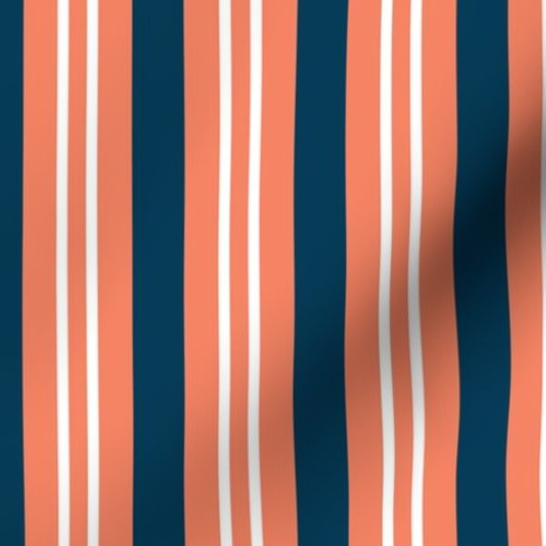 Vertical summer stripe vs. 2