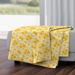 Yellow Modern Florals