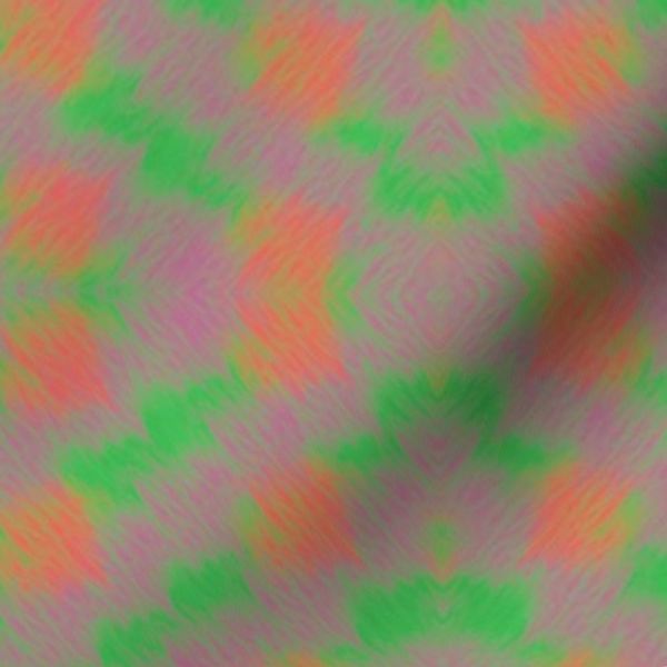 Spoonflower challenge PEtal Coordinates Limited Color Palette In Bloom