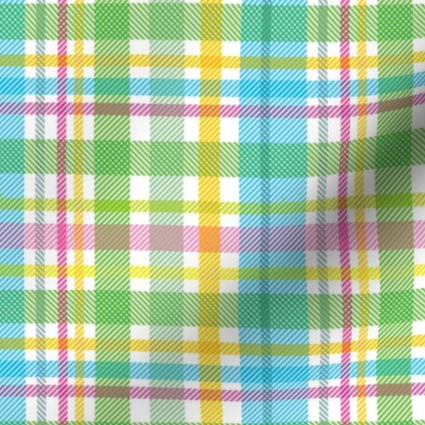 Woven Summer Plaid - Pastel