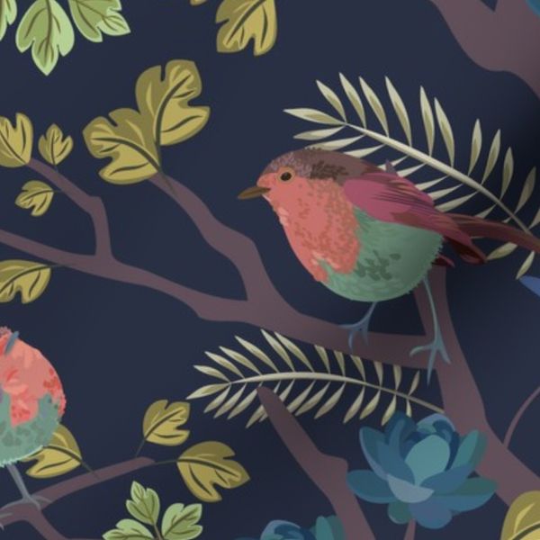 Birds and Branches Krista
