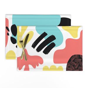 abstract cutout bold big