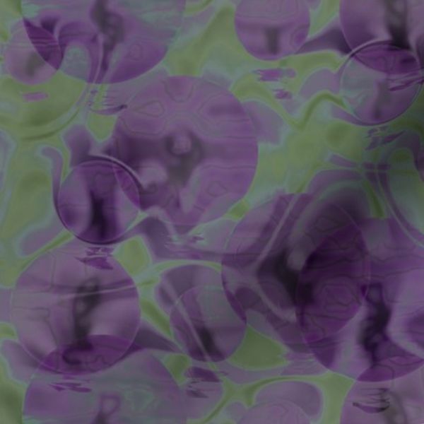 A Taste For Lightbulbs - Violet Bulbs Green Haze