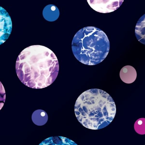 gem and polkadots