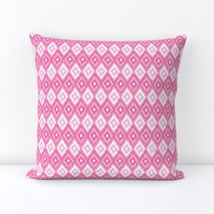 Chevron Ikat in the Pink - small scale
