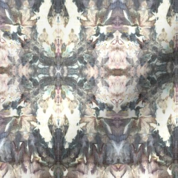 Ethereal Ice Dyed Kaleidescope Mosaic day 72
