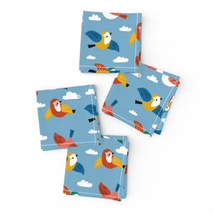 colorful birds