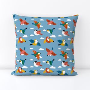 colorful birds