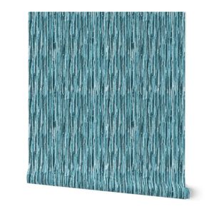 Fresh Painted Blue Stripes Small
