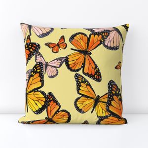 jumbo-Monarch Migration -yellow bkgrd