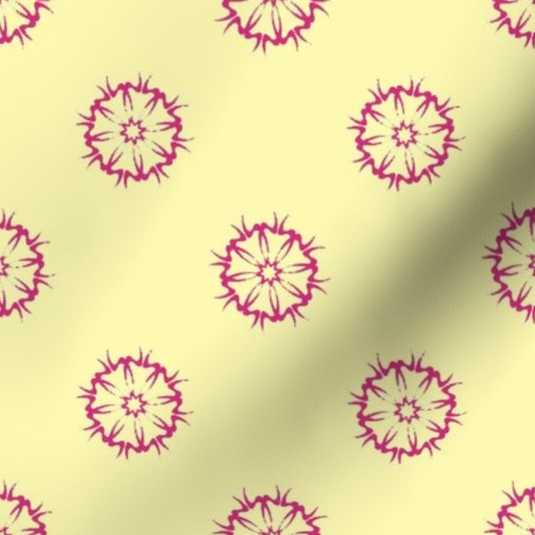 Jungle Graphic Flowers