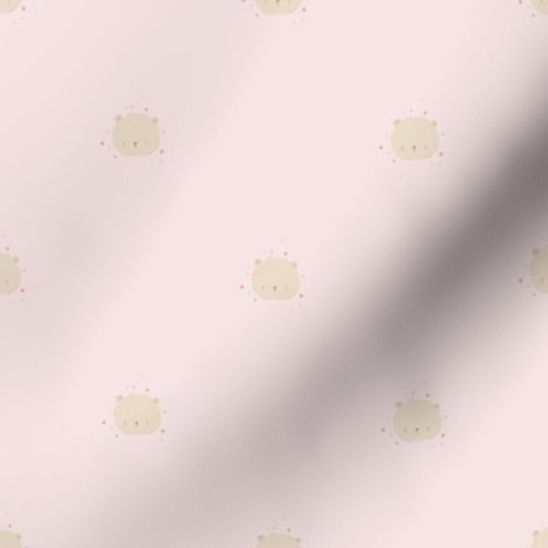 Bear Head Pattern Blush