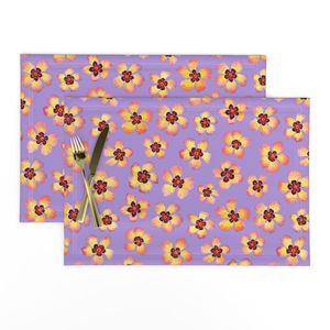 Sea Hibiscus Purple