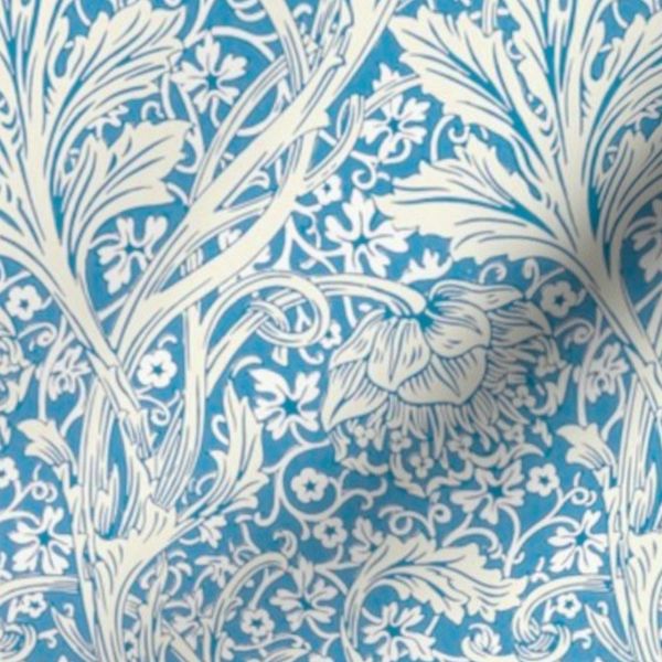 May Morris Arcadia 12 inches Petal Solid Carribean
